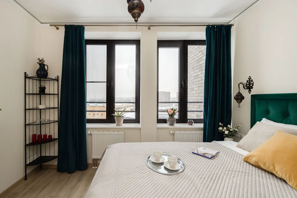 Квартира Премиальные апартаменты Family с 2 отдельными спальнями в небоскребе — Москва