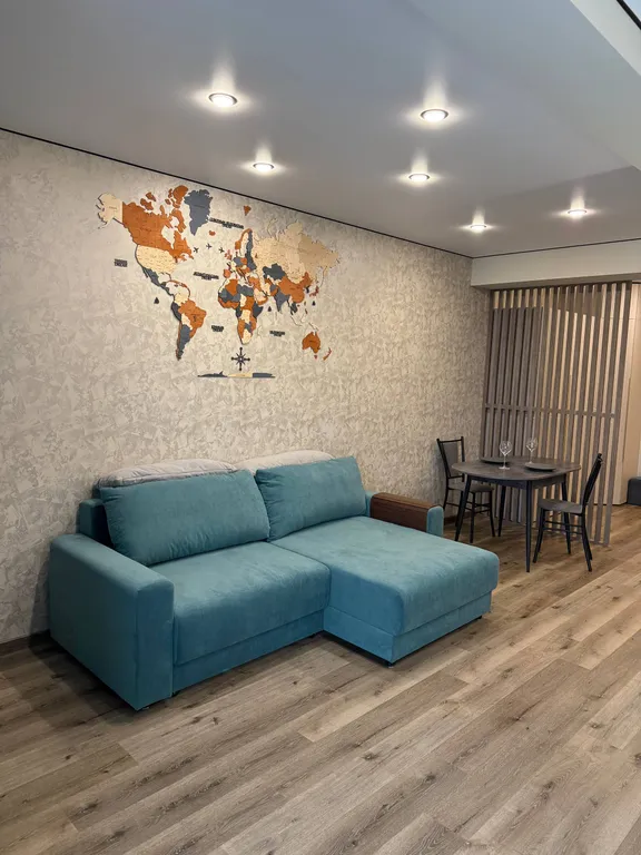 Квартира с видом на горы, Сахалин