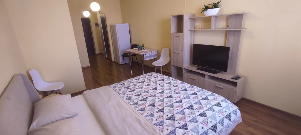 Квартира Квартира Уютная студия в самом центре города — Краснодар