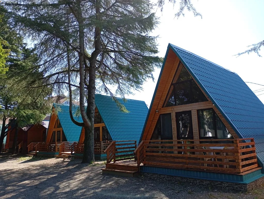 Коттедж Эко-вилла А-фрейм — Головинка