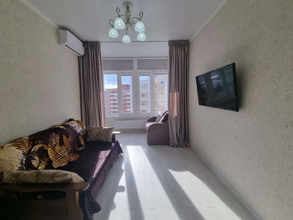 Квартира Комфортная квартира-студия возле озера с видом на горы — Горячий Ключ