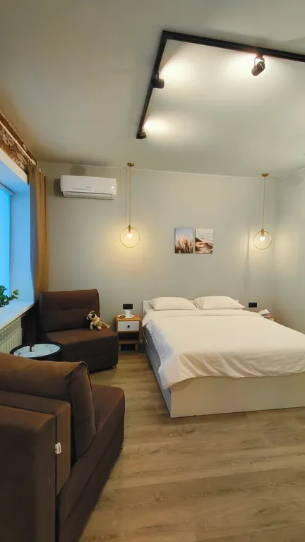 Квартира Уютная квартира-студия рядом с набережной — Ярославль