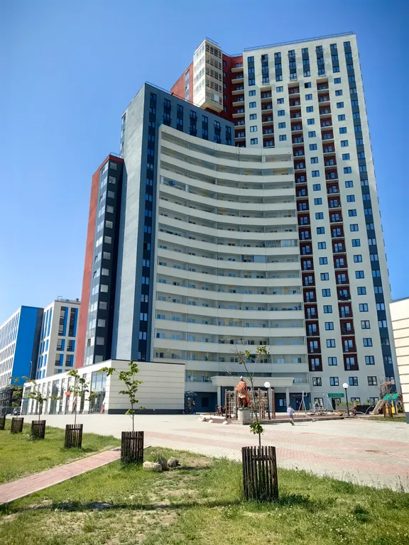 Квартира Видовая квартира с местом в подземном паркинге — Петрозаводск