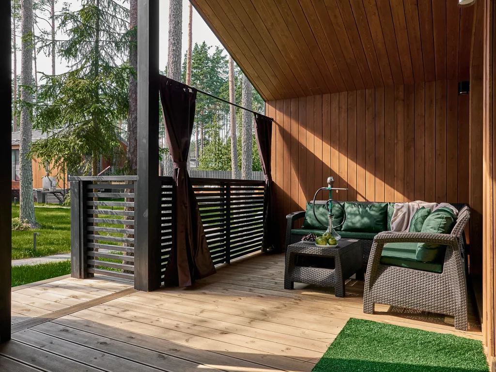 Дом с купелью