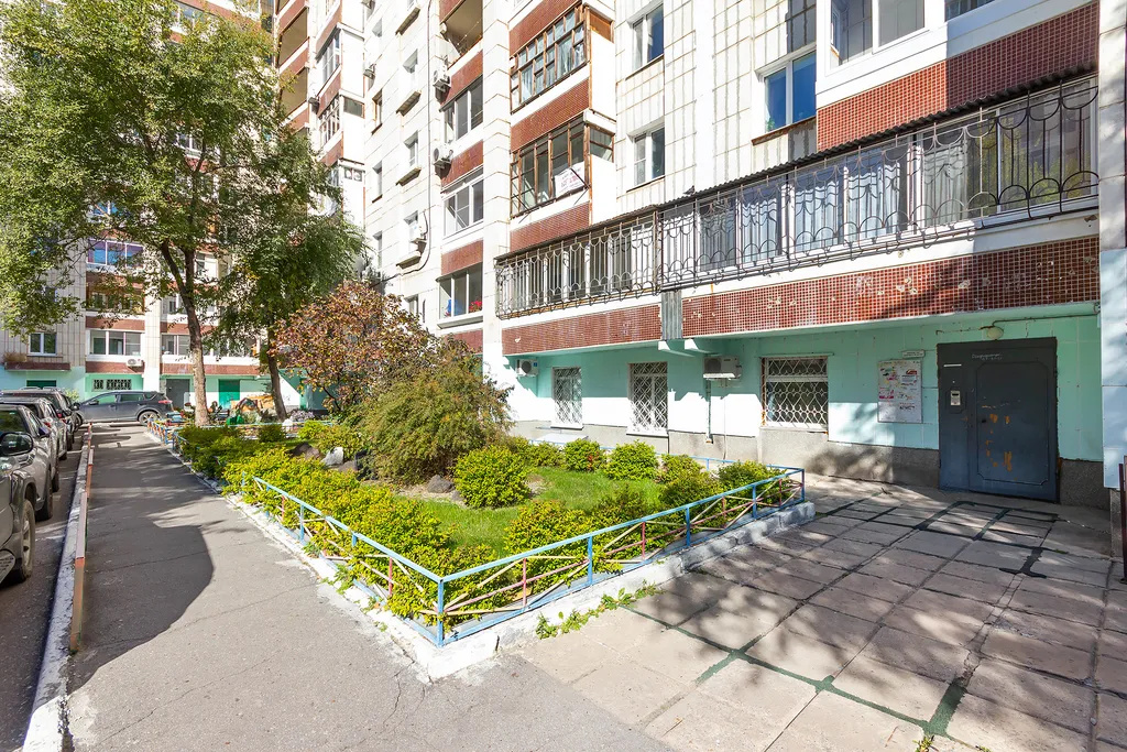 2-комнатная квартира в центре города рядом с бульваром