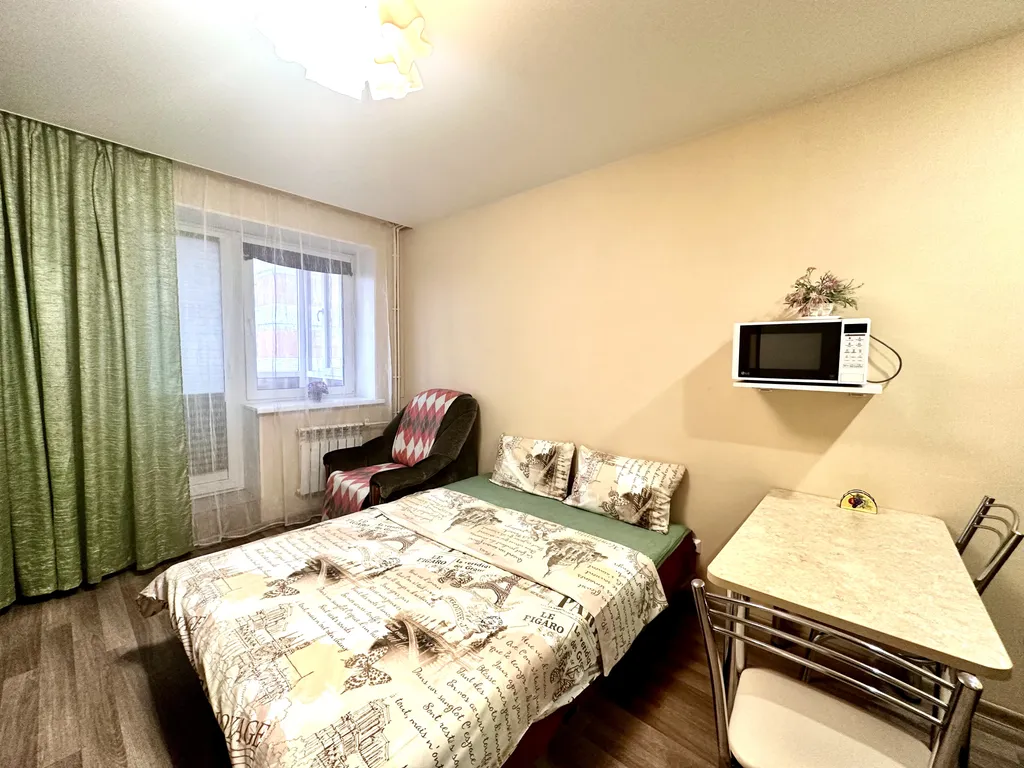 Квартира Студия рядом с ТЦ Еж и Дворцом молодежи — аренда посуточно в Рязань