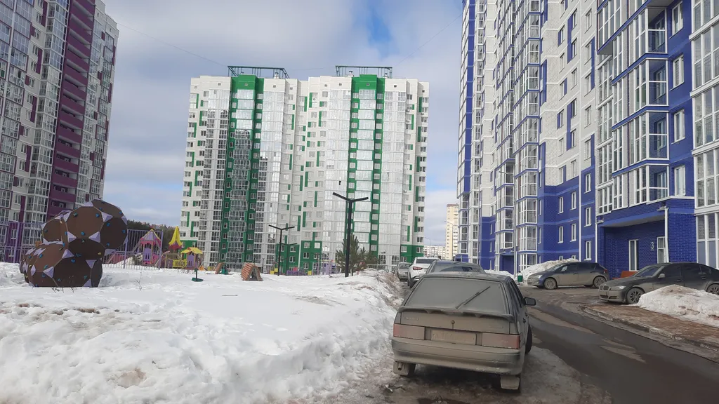 Уютная студия в ЖК Ежевика