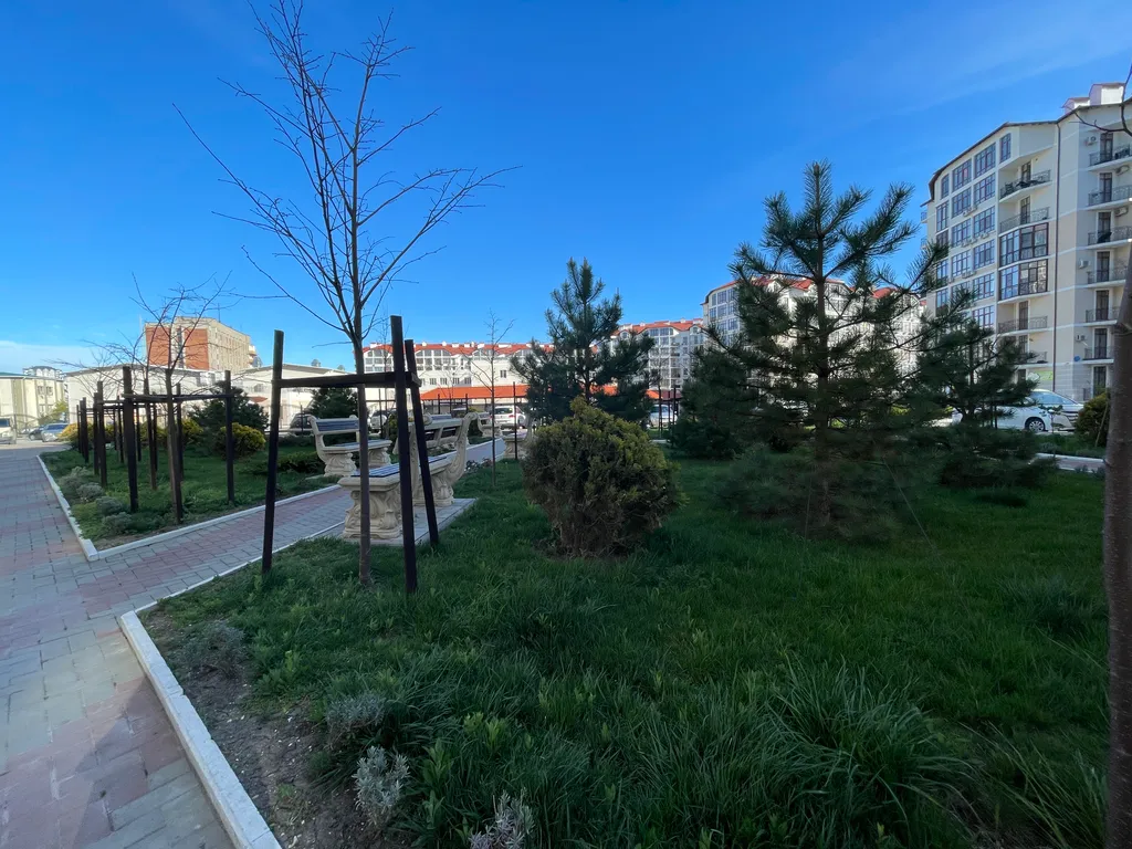 Квартира Квартира Студия с террасой — Геленджик