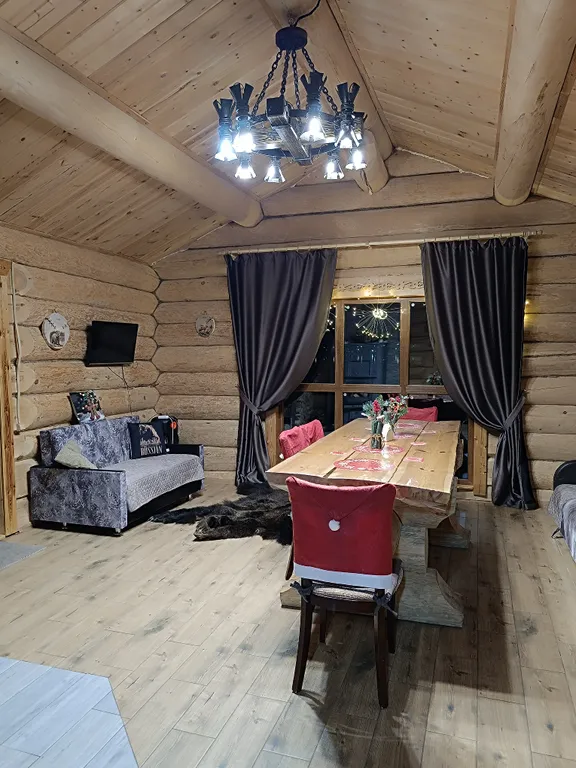 Дом-баня Дом охотника на берегу озера Нигозеро