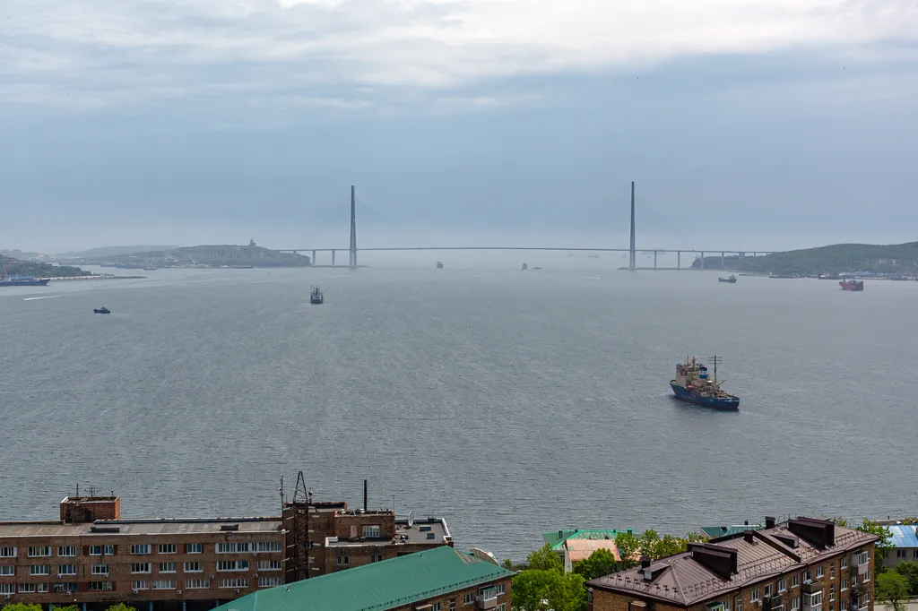 Квартира Хорошая квартира с видом на море — Владивосток