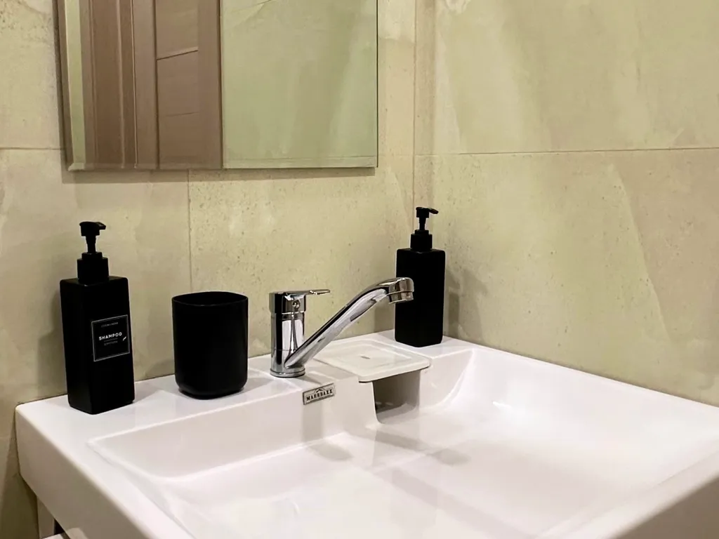 Уютная студия с красивым видом