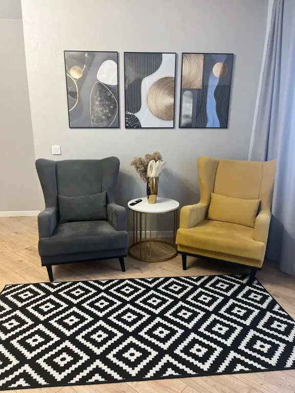 Уютная квартира с ремонтом, все рядом