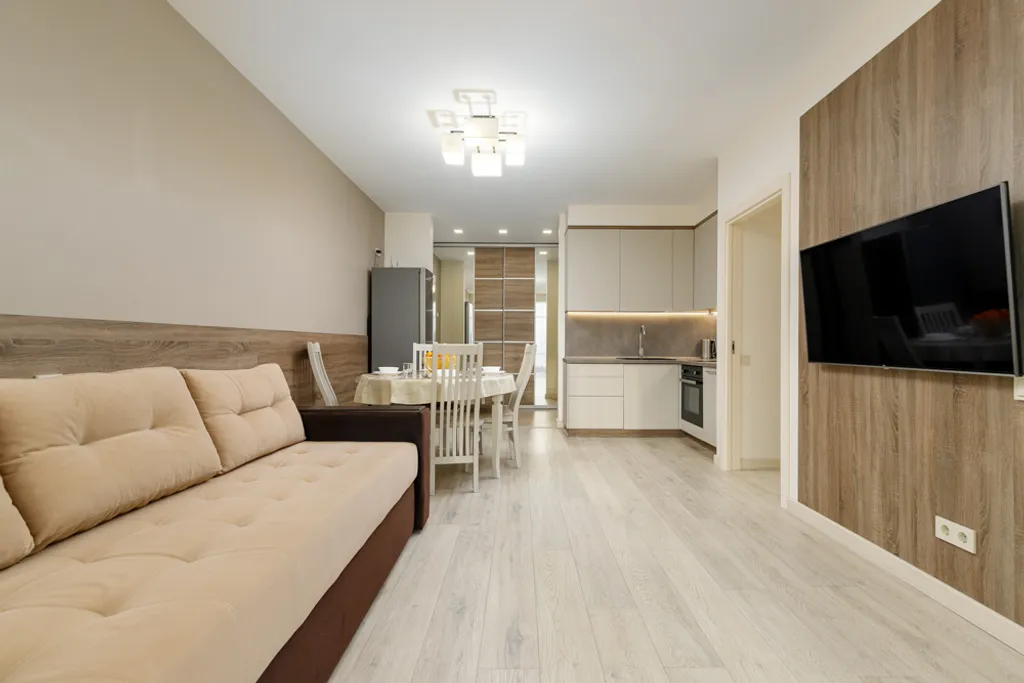 Квартира 3-комнатная Квартира — Сириус