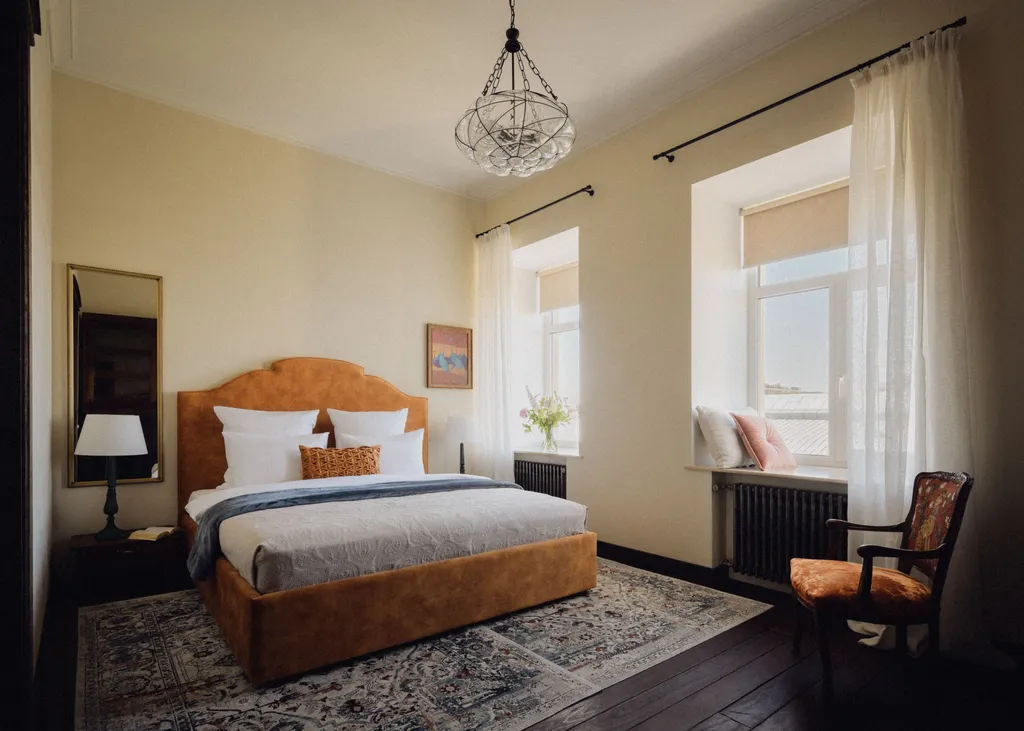 Уникальные апартаменты недалеко от Исаакиевского собора