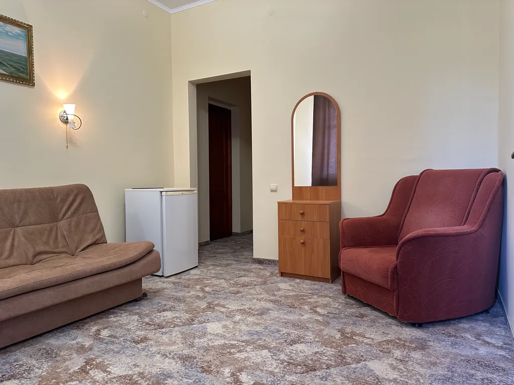 Двухкомнатный номер с видом на горы