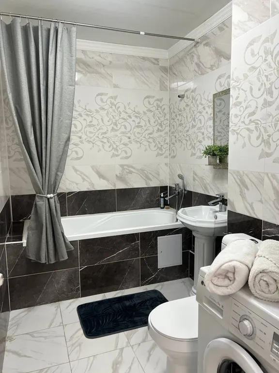 Апартаменты с двумя спальнями, центр Mega