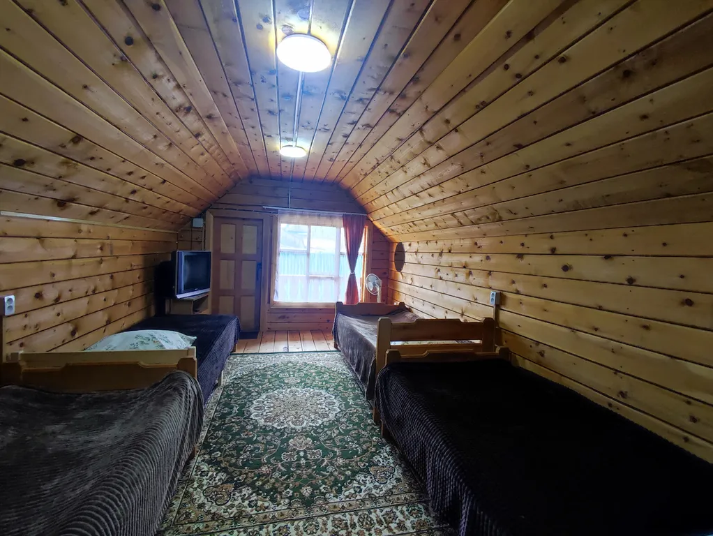 Уютный номер из кедра