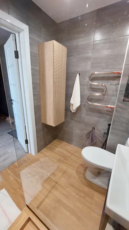 Апартамент с панорамным видом на Томь в центре города