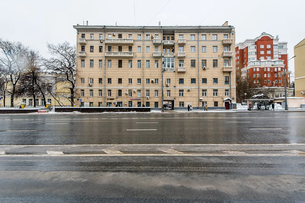 Квартира Квартира Новый дизайнерский апартамент в центре Москвы — Москва