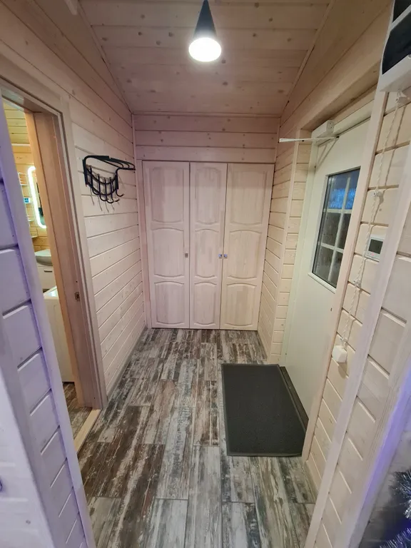 Дом Небесный с сауной и купелью на берегу Ладожского озера