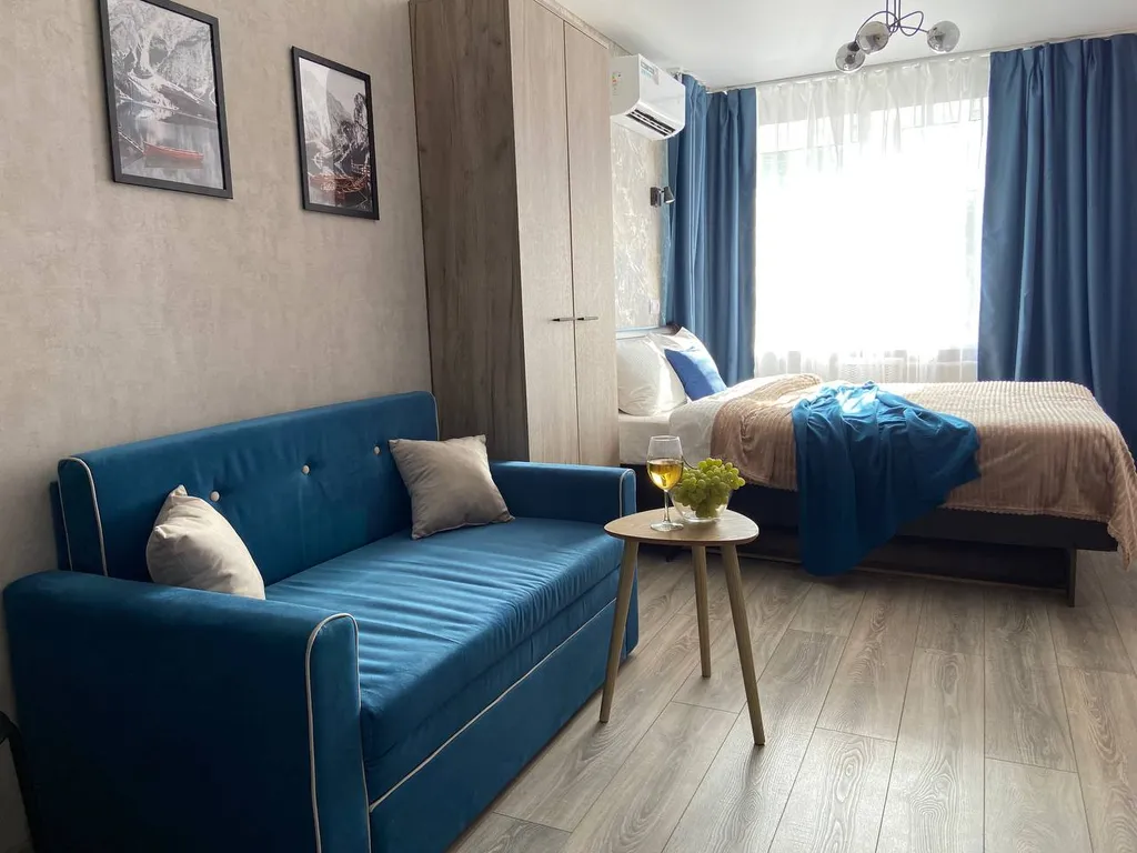 Уютные апартаменты в закрытом комплексе с спортзалом