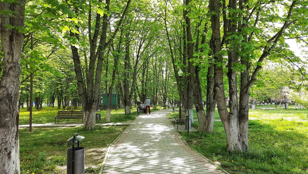 Квартира Просторная 3 км квартира Бирюза на озере в центре города — Горячий Ключ