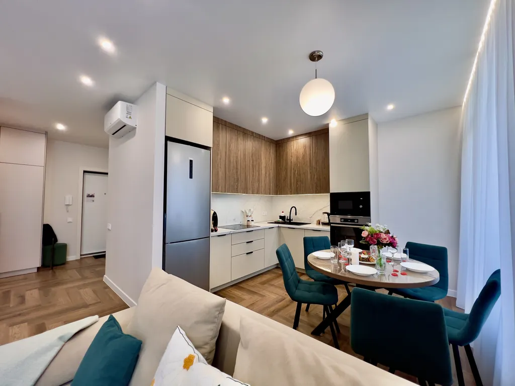 Апартаменты семейные в ЖК CityLife в центре города