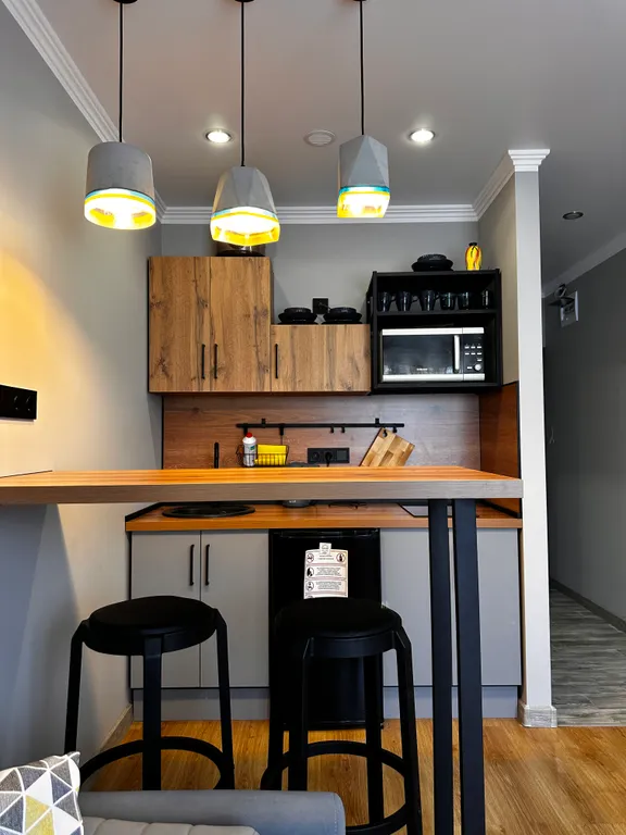 Студия в стиле Лофт