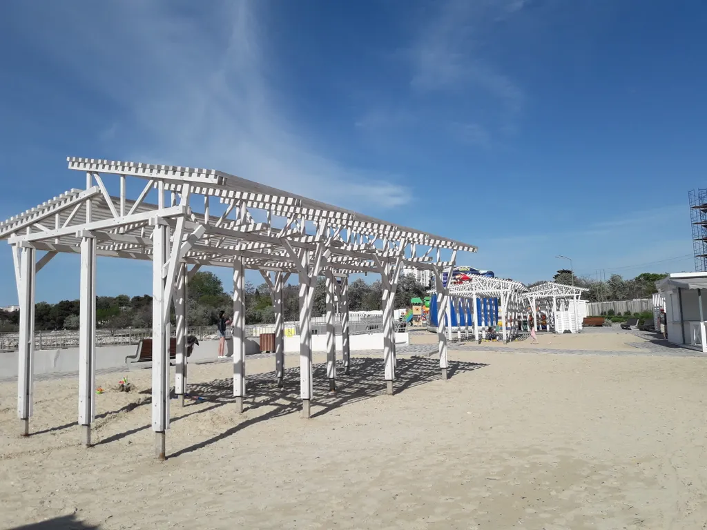 Квартира Квартира Студия на самом берегу Черного моря — Севастополь