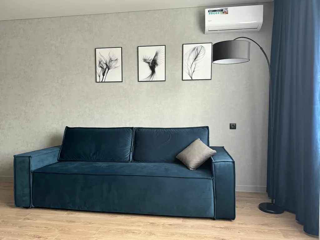 Уютная квартира с новым дизайнерским ремонтом