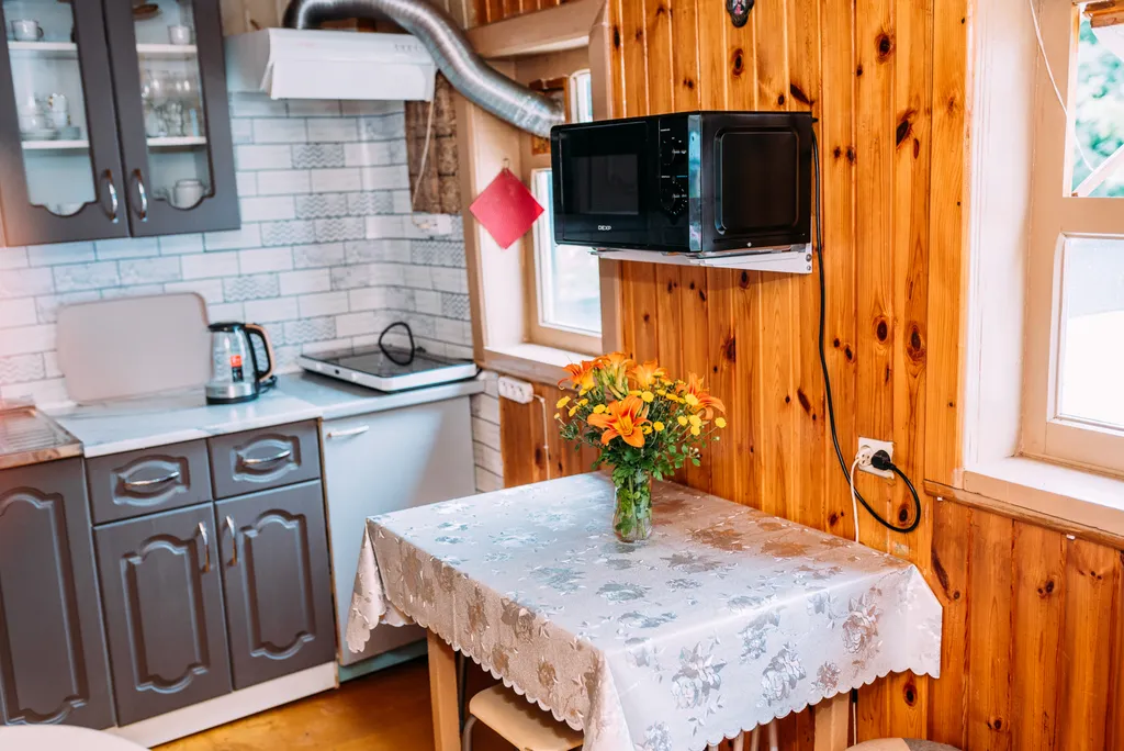 Просторный дом для большой компании из 8 человек