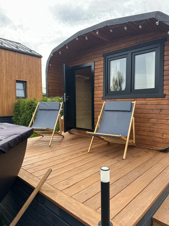 Уютный дом в стиле барнхаус