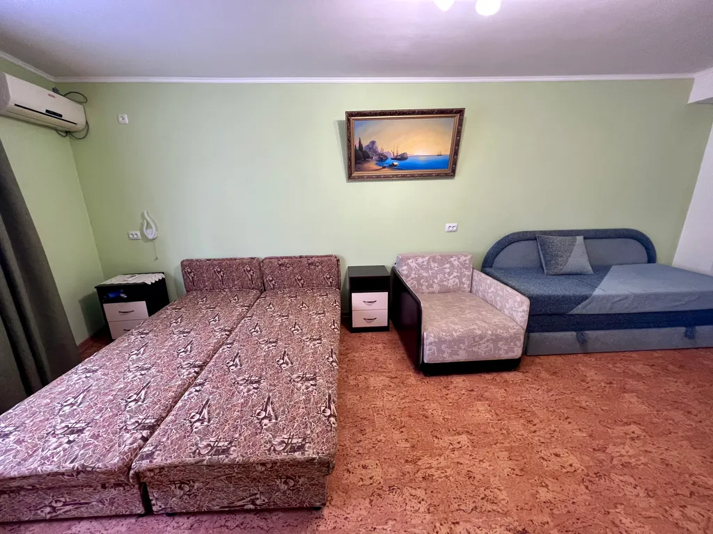 Семейный улучшенный номер-студия со своей кухней