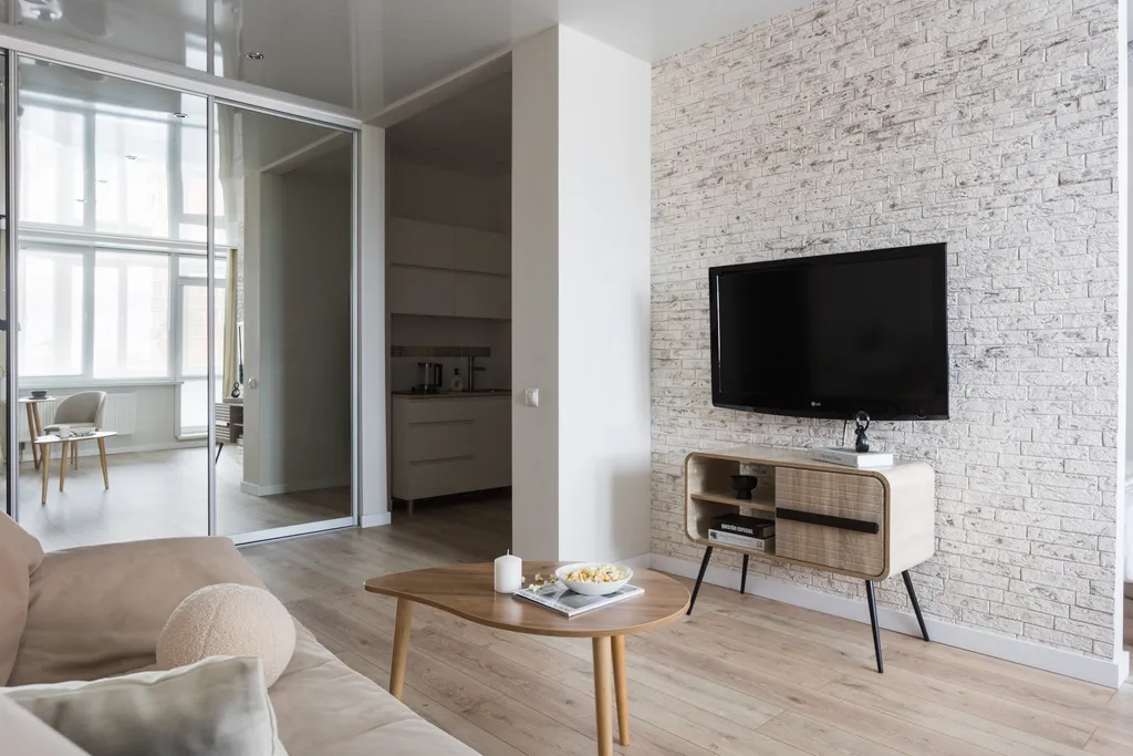 Квартира Квартира Hugge Place | Exclusive просторная студия у Зоопарка — Новосибирск