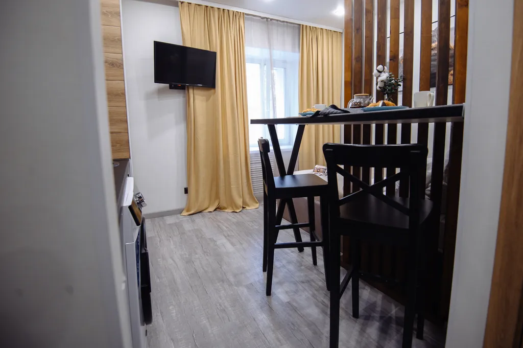 Современная квартира-студия