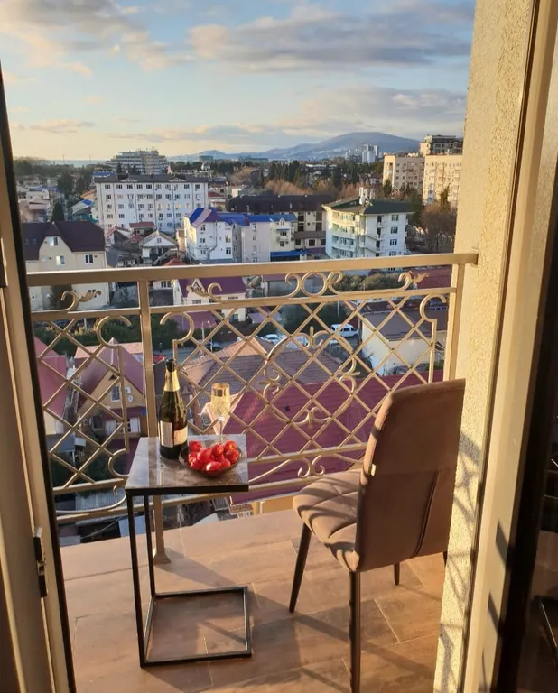 Квартира Квартира Шикарный пентхаус в 250 м от моря — Адлер