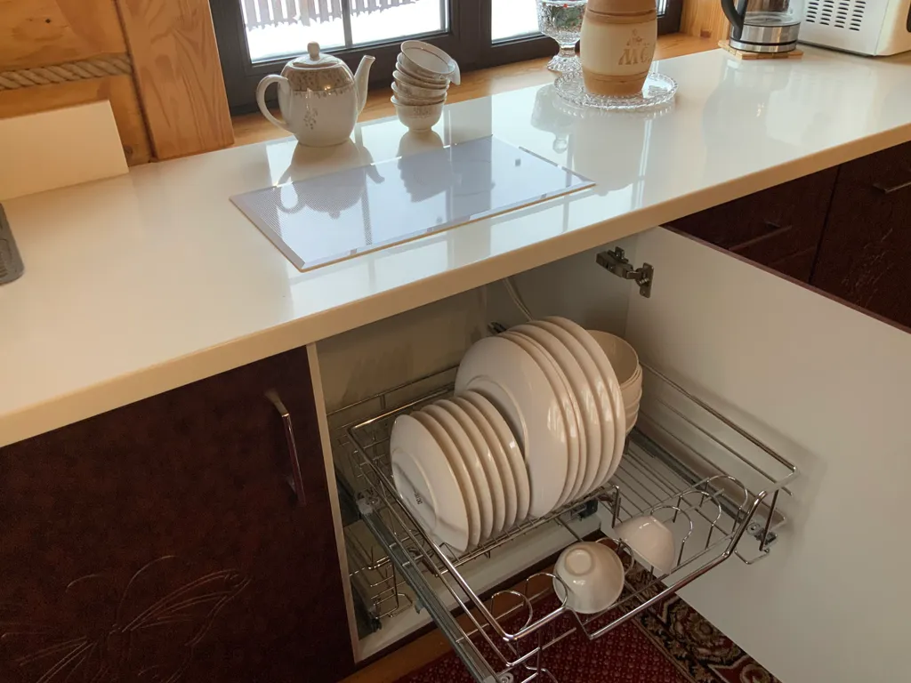 Дом-баня в деревенском стиле