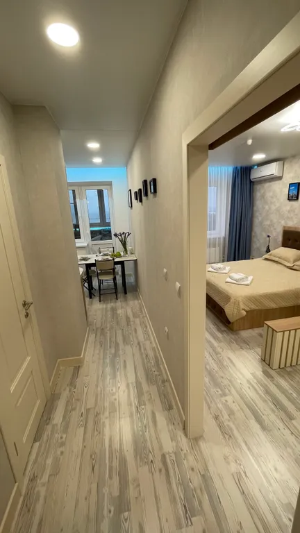 Апартаменты у моря бизнес-класса с видом на море и авторским ремонтом