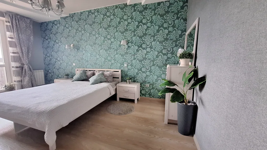 Vip апартаменты с видом на лес