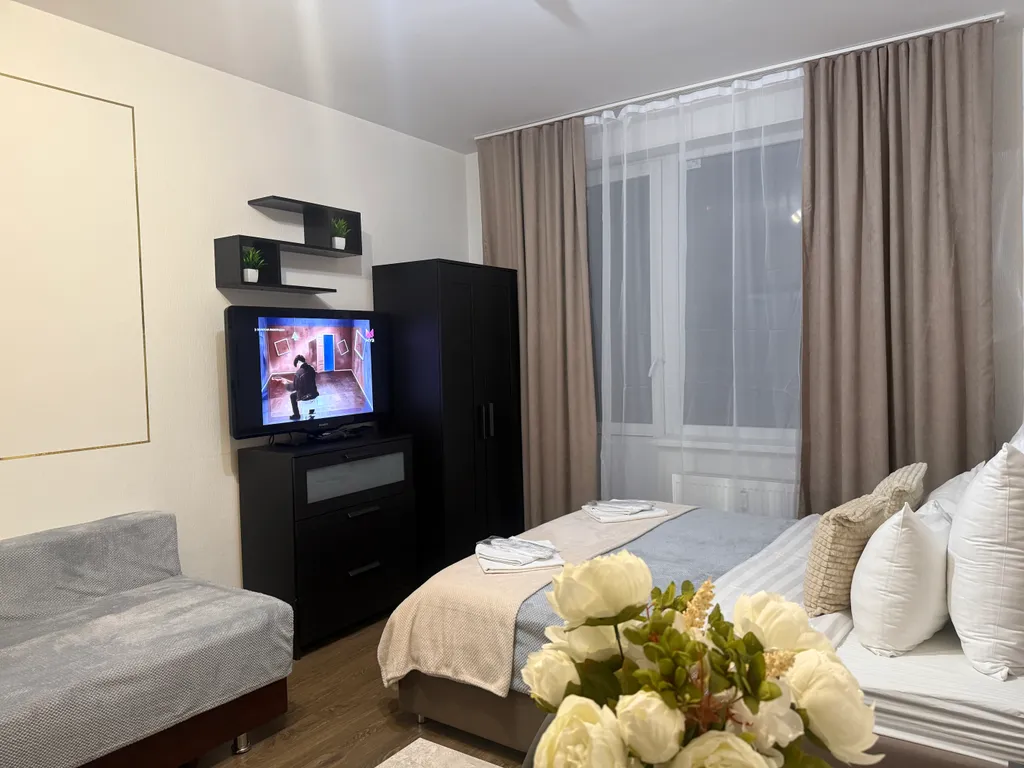 Студия для комфортного семейного отдыха и командированных