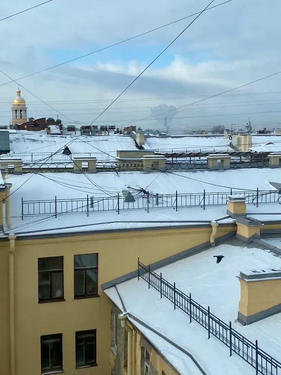 Квартира Видовая комната в центре города — Санкт-Петербург