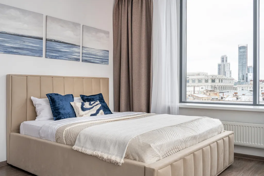 Апарт с видом на центр в Радиусе в самом центре у метро