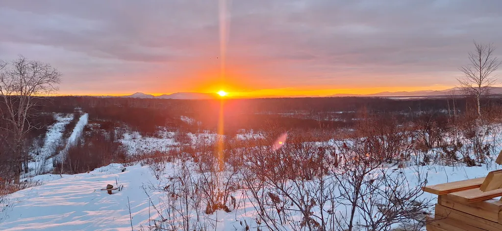 Дома для отдыха "Ипиней" С видами на домашние вулканы, город и Бухту