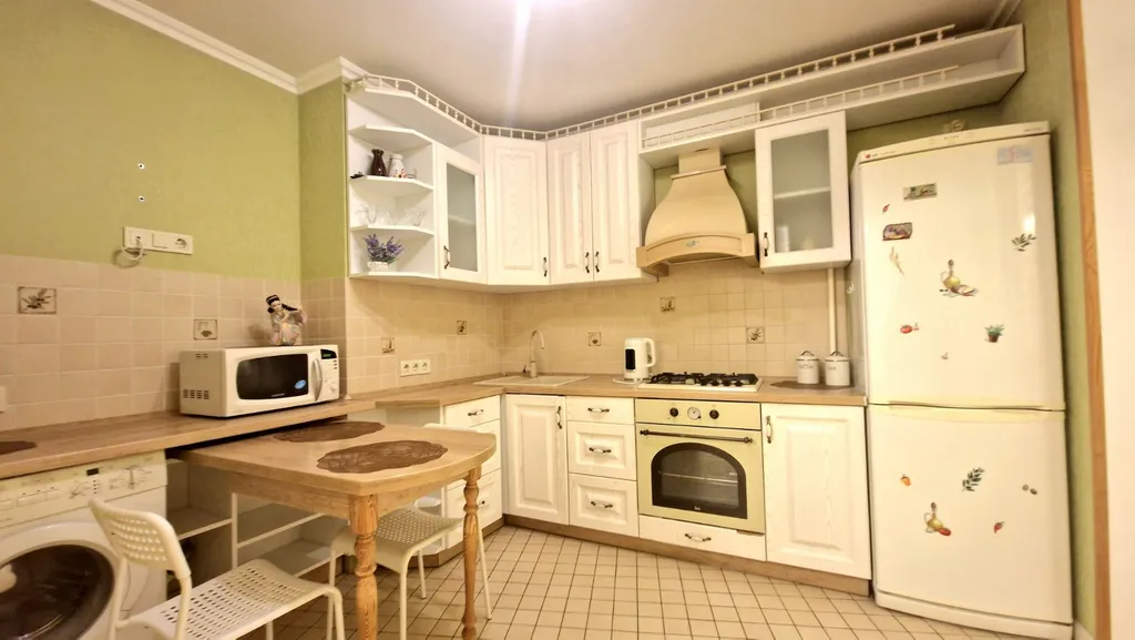 Дизайнерская двушка возле парка