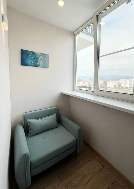 Квартира Квартира Студия с видом на город — Сириус