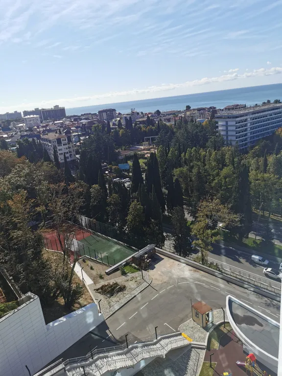 Апартаменты с видом на море