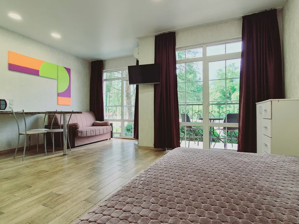 Апартамент с террасой