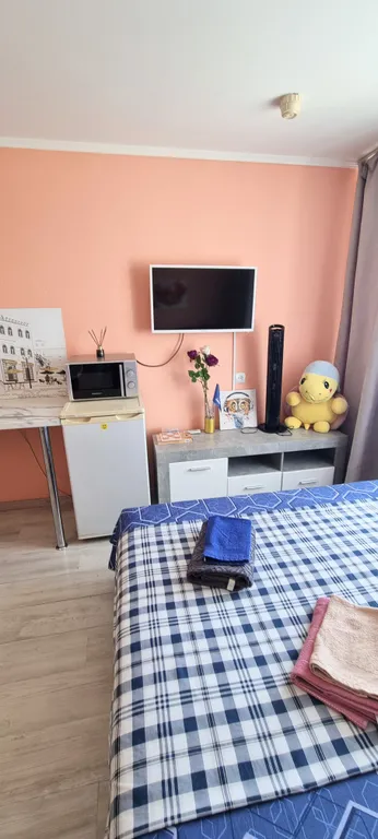 Квартира Квартира Студия у метро — Москва