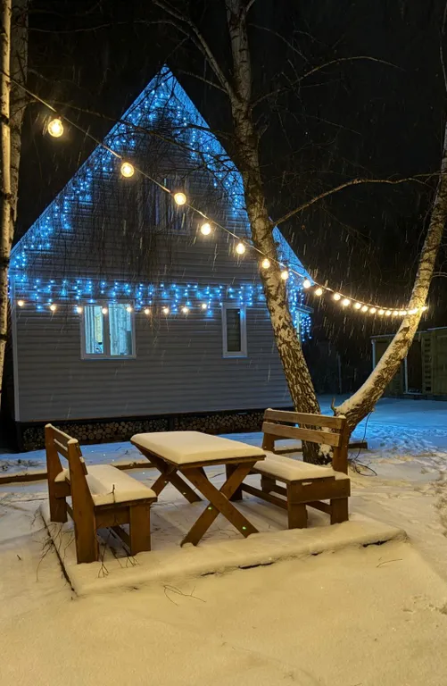 Коттедж Домик у березы — Кашира