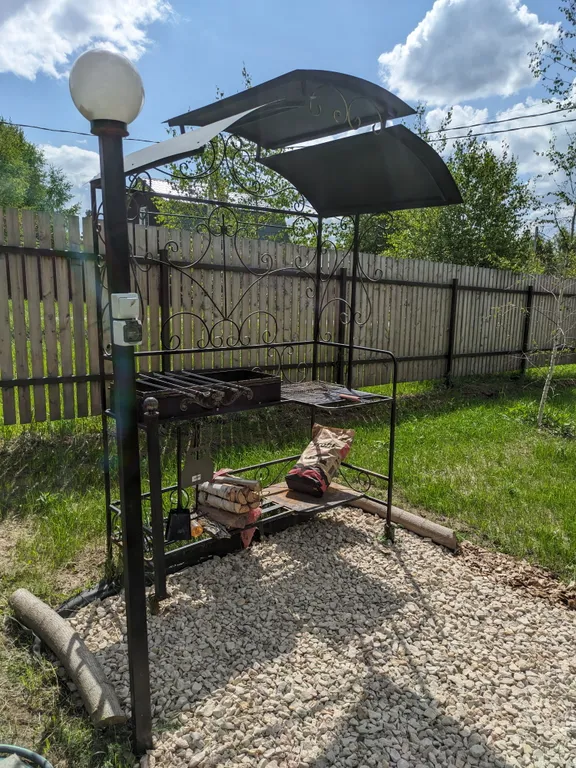 Дом-дача в русском стиле